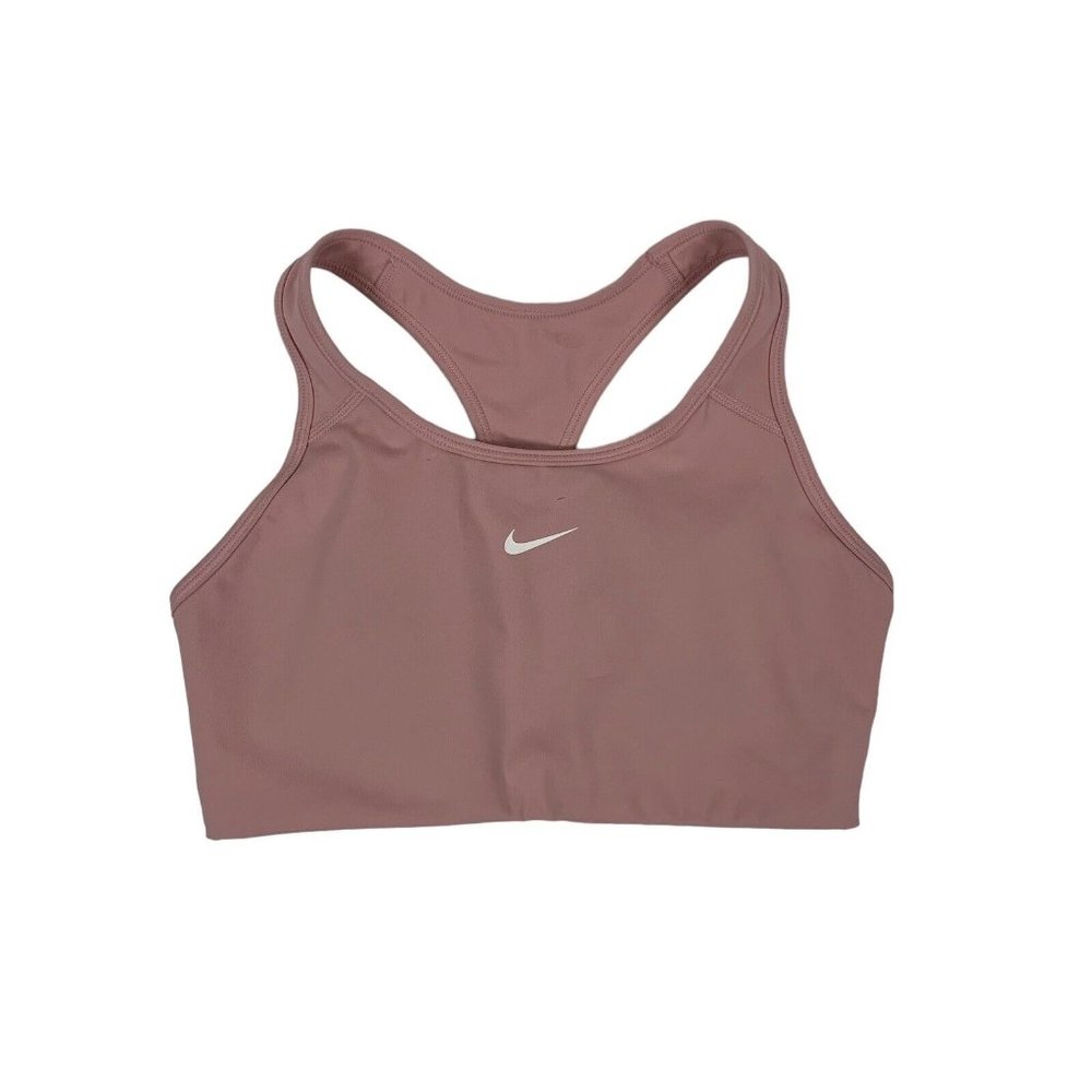 Nike Women’s Sports Bra Medium Pink W/Padding